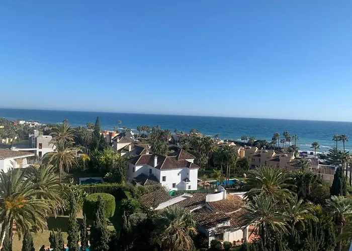 Vue mer exceptionnelle, El Rosario (Marbella).
